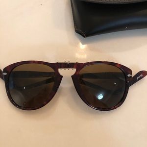 Persol Foldable Steve McQueen Sunglasses - Unisex